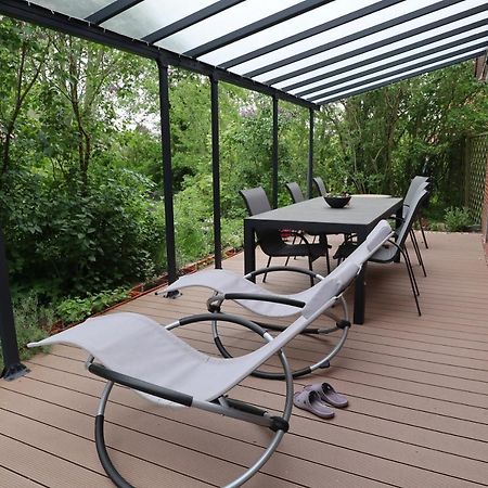 Haus Flieder Villa Krummhörn Exteriör bild