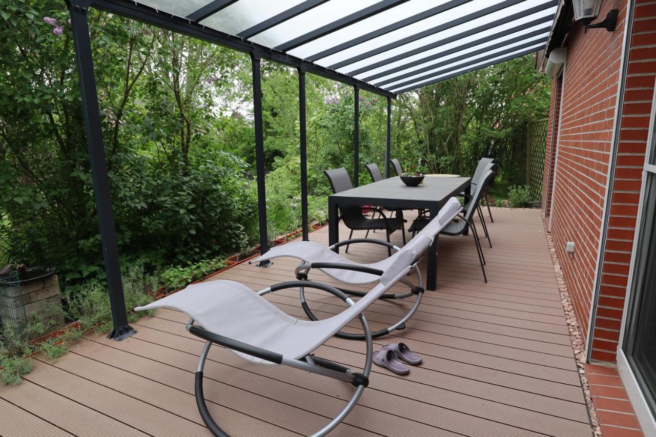 Haus Flieder Villa Krummhörn Exteriör bild