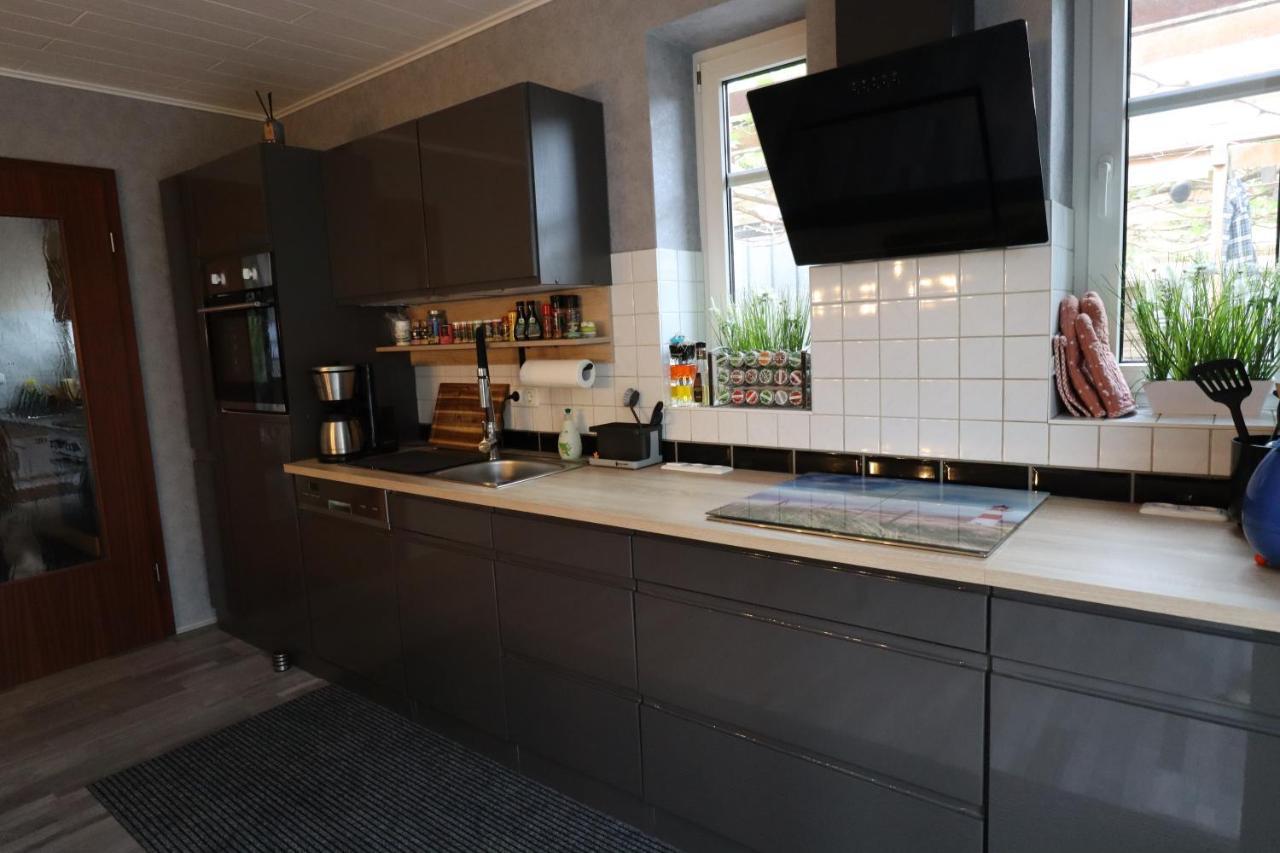 Haus Flieder Villa Krummhörn Exteriör bild