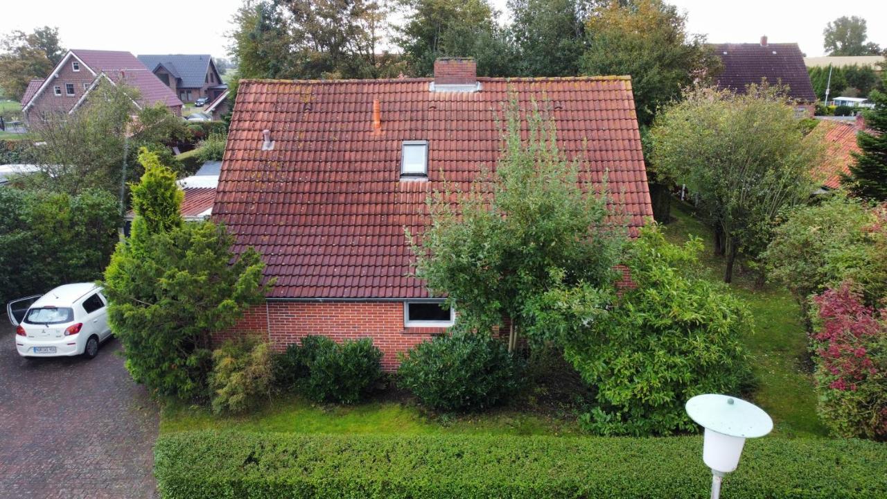Haus Flieder Villa Krummhörn Exteriör bild