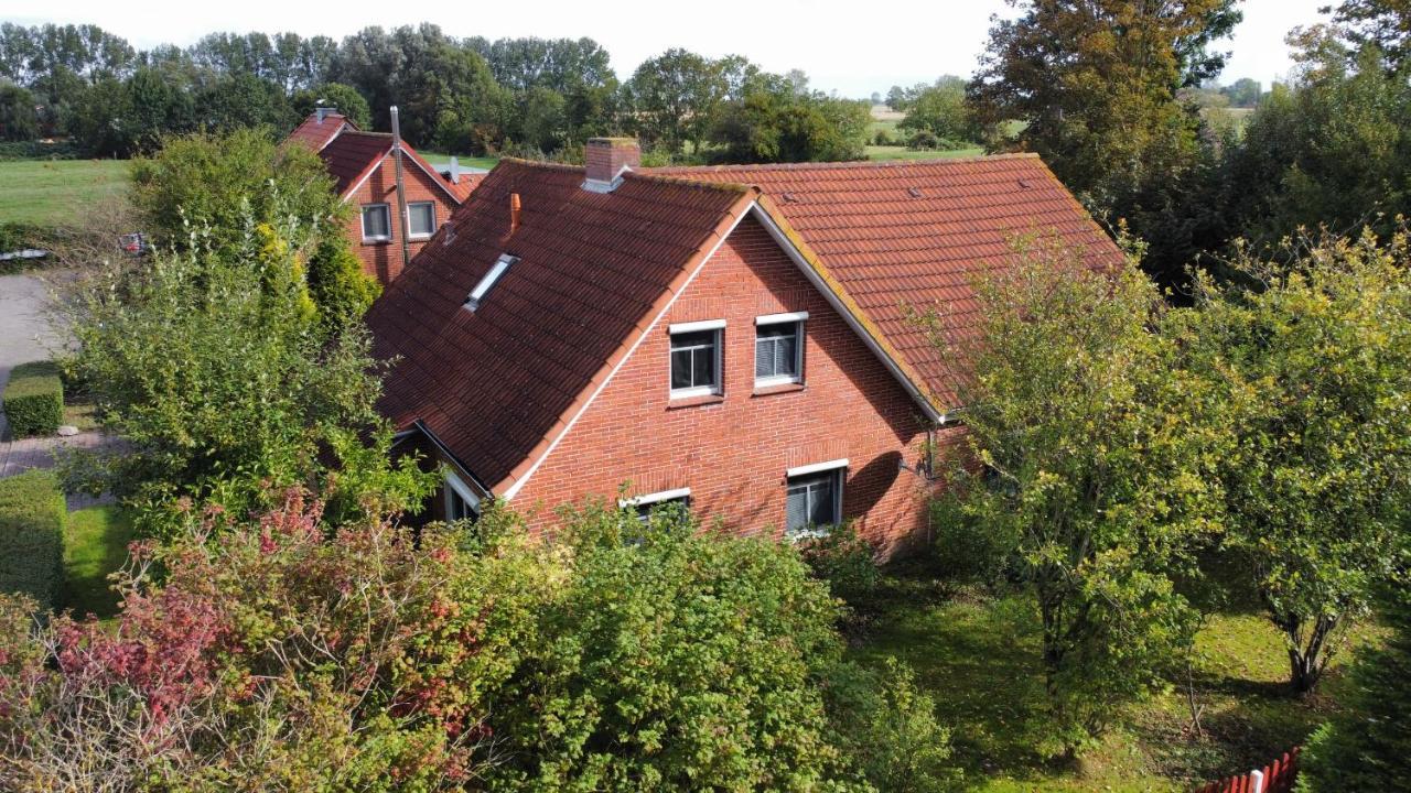 Haus Flieder Villa Krummhörn Exteriör bild